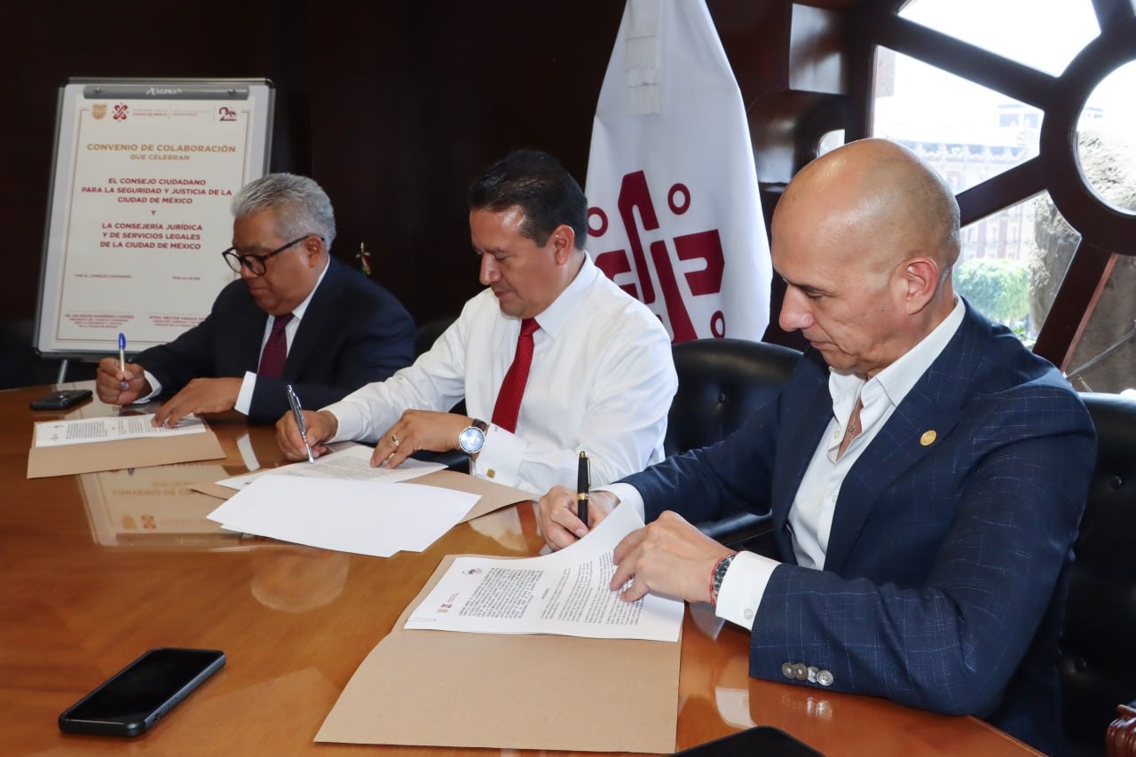 Consejo Ciudadano Para La Seguridad y Justicia de La Ciudad de México